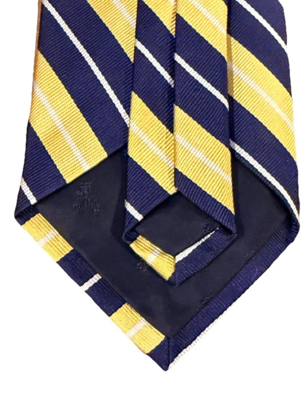 Brooks Brothers navy gold